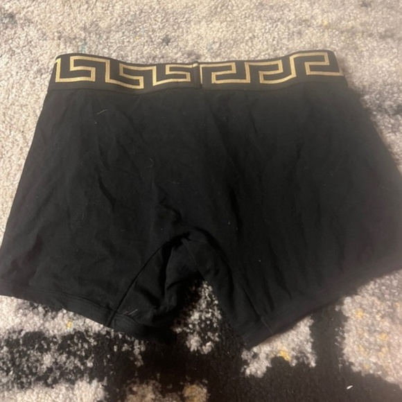 Authentic Versace logo shorts/boxers